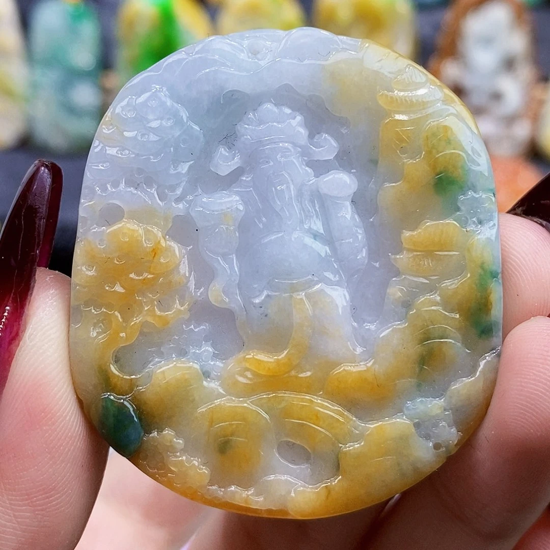 定制翡翠未镶嵌翡翠A货