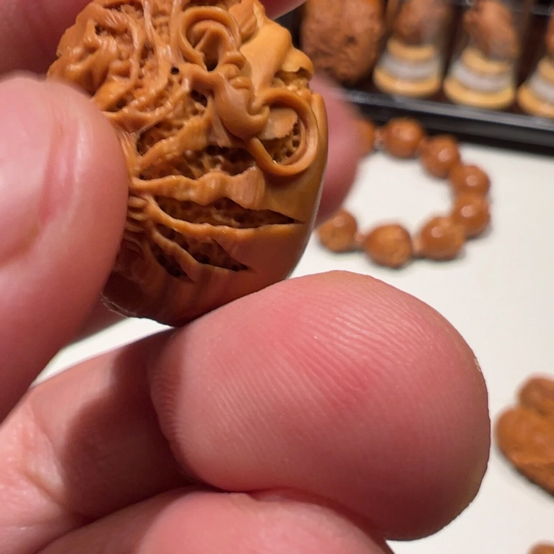 忄***丶橄榄核手串/手链一物一图