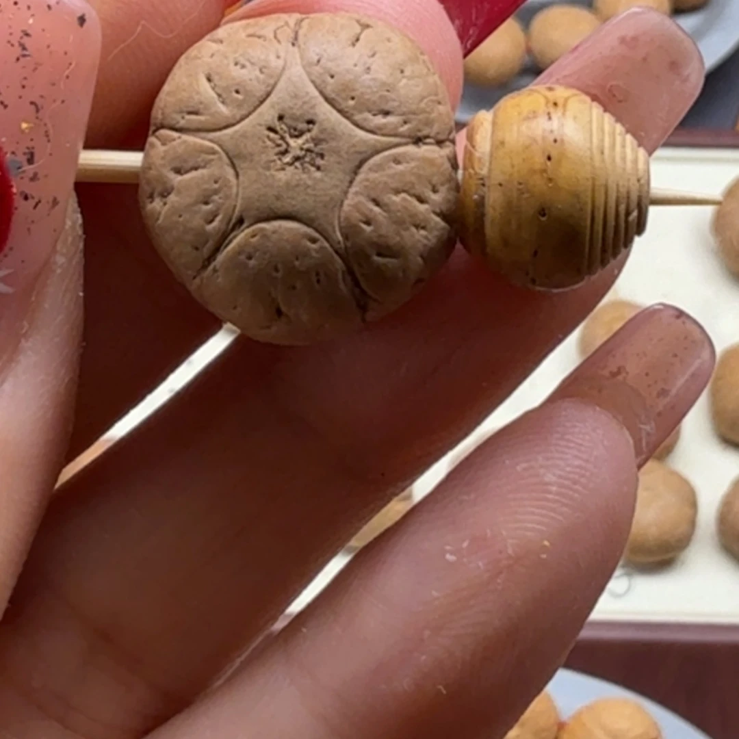 深***馆吊坠凤眼菩提五星三通