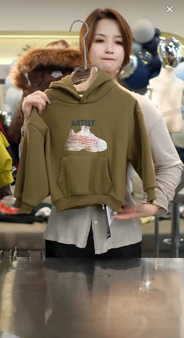 【高品质样衣】男童韩版冬季休闲中大童百搭卫衣-77032