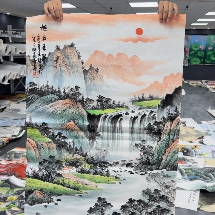 我们都在努力着呢我们