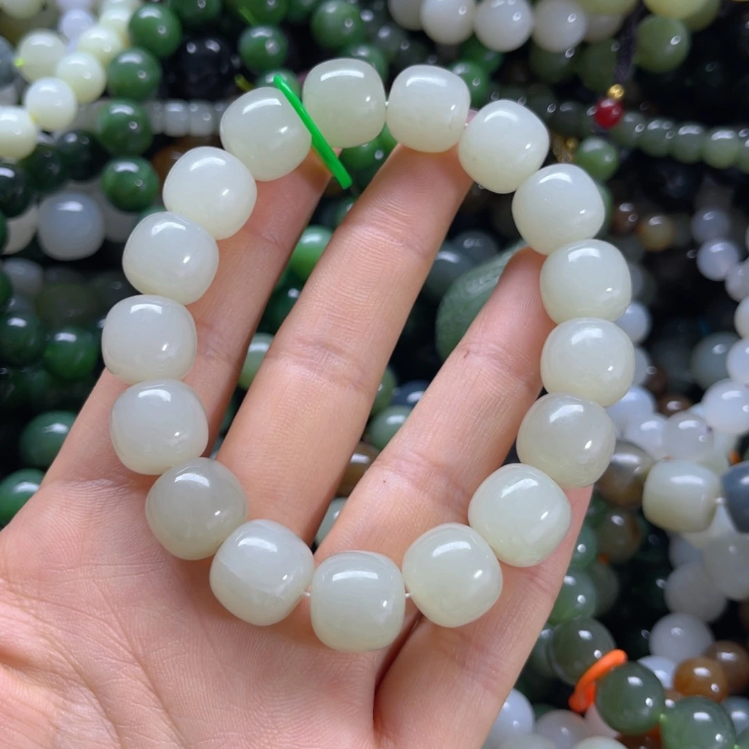 手链未镶嵌和田玉