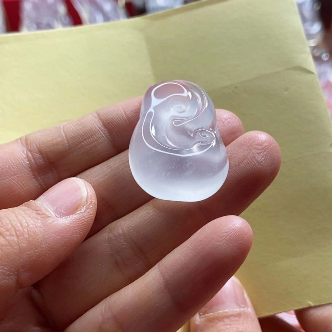 石英质玉颈饰未镶嵌