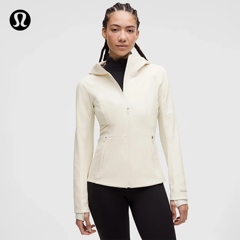 Cross Chill 女士运动夹克 防风拒水 丨lululemon丨LW4CEGS