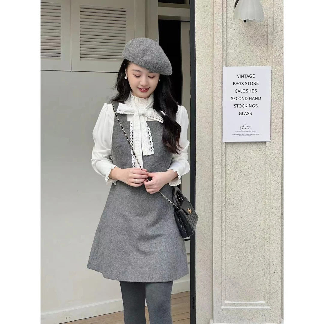 【特价专区】LACEYDITTO 2023 11/11【济州告白】纯色背心裙