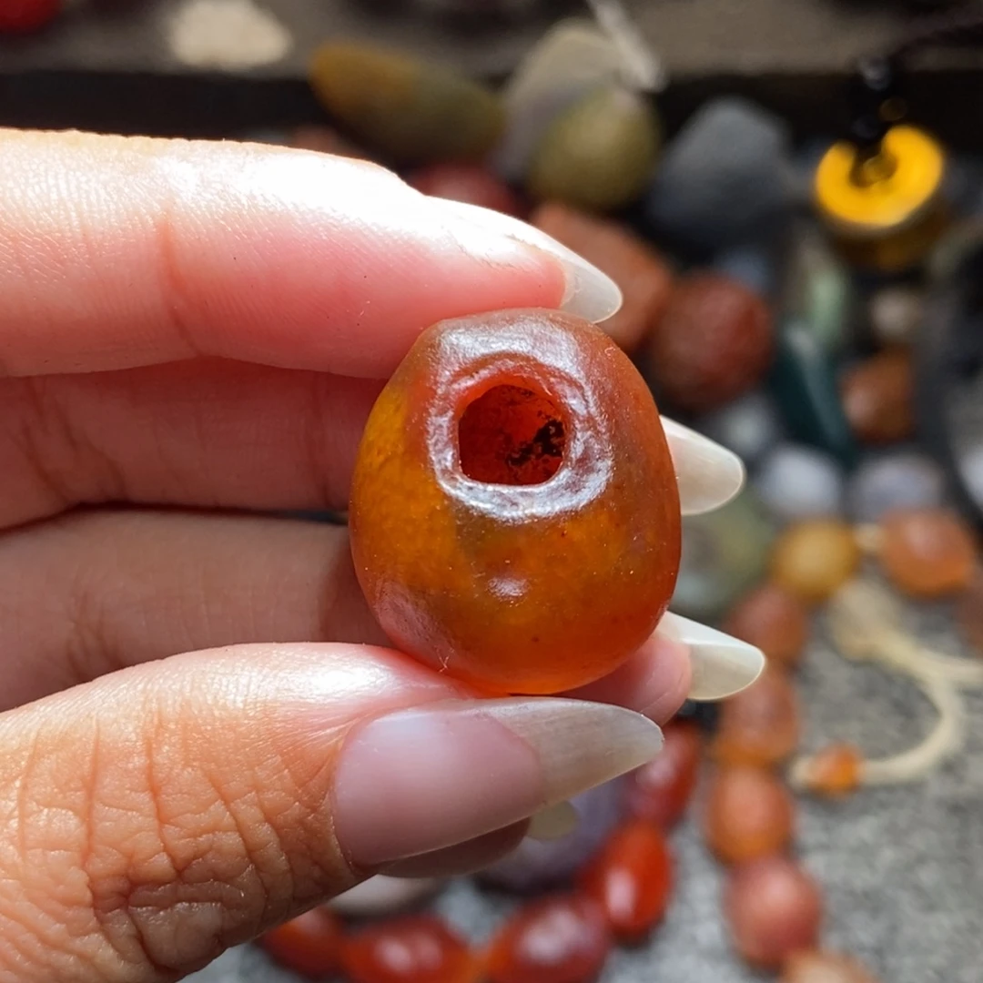 未镶嵌玛瑙/玉髓珠宝半成品