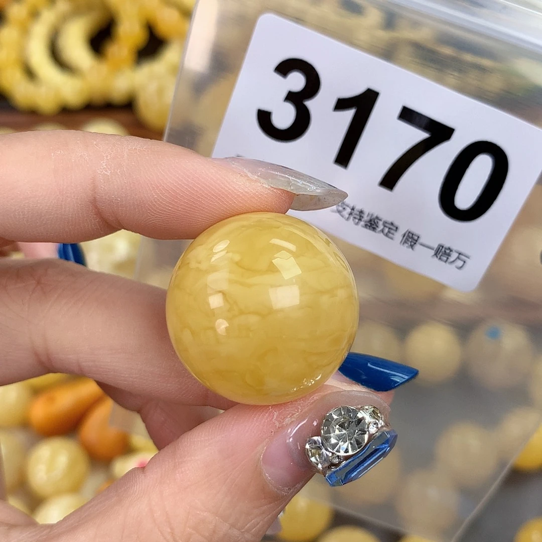 蜜蜡未镶嵌珠宝奇石25