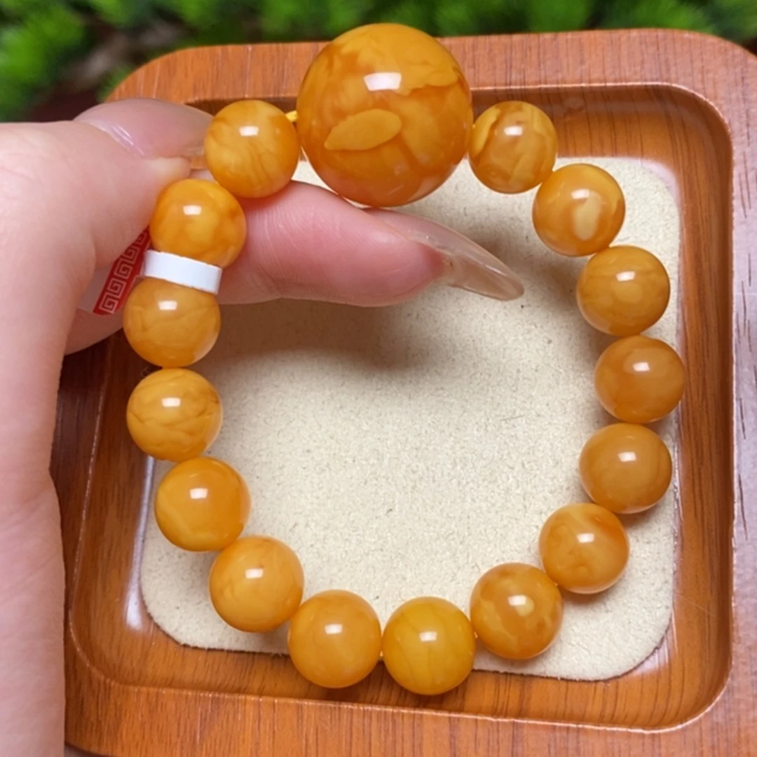 【闪购商品】未镶嵌蜜蜡手链手串