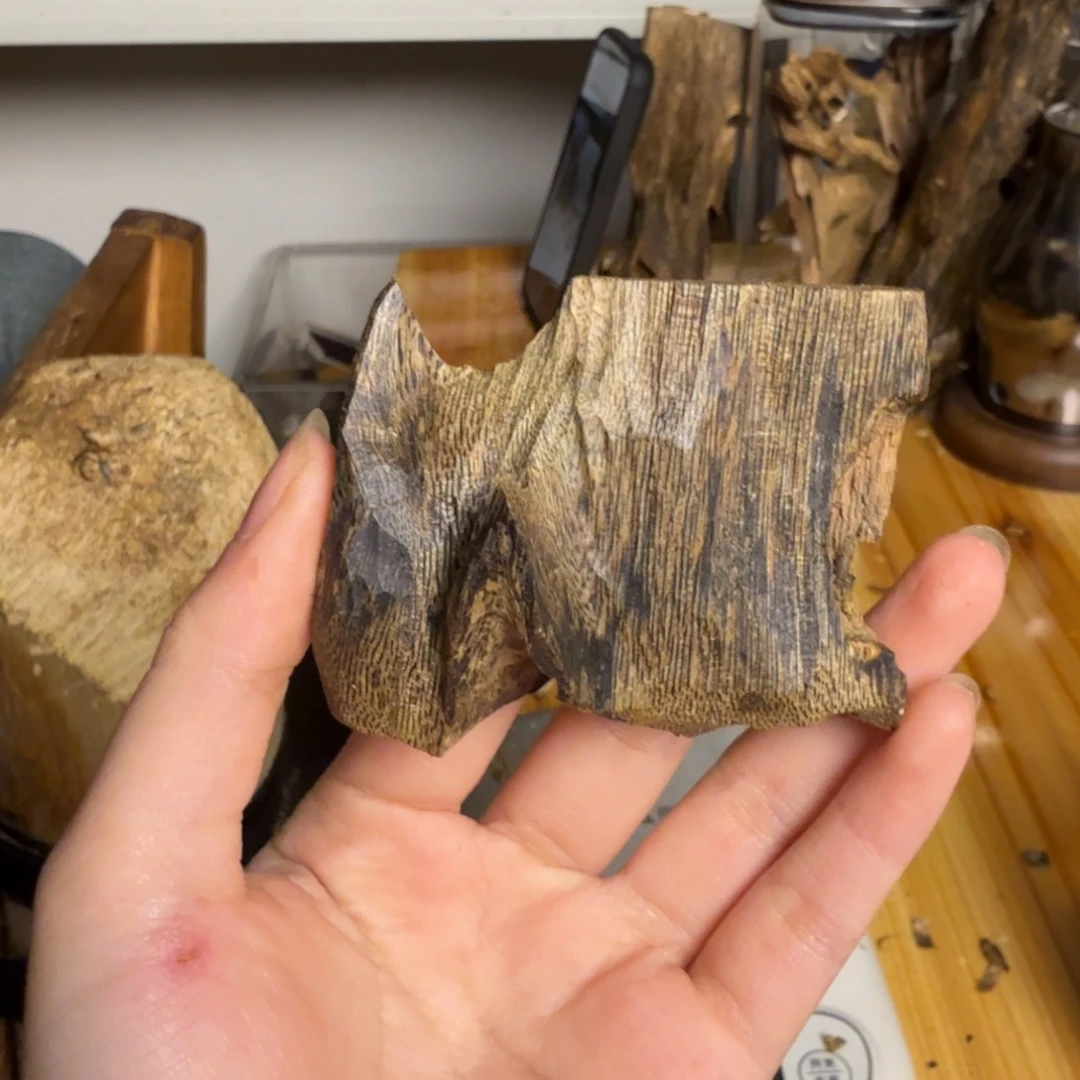 沉香白奇虫漏香16.9克