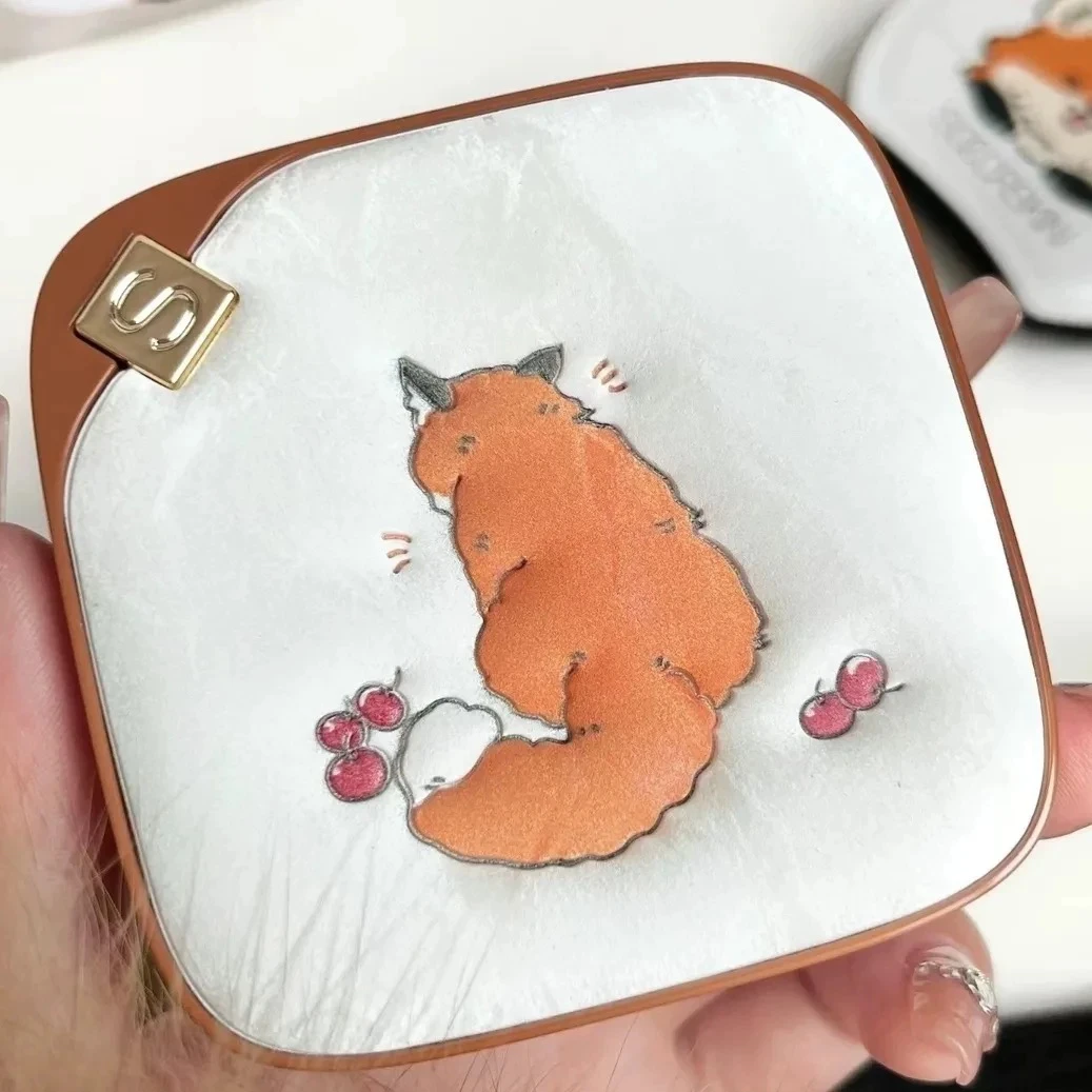 【小狐狸限定】修可芙气垫粉底遮瑕持久不脱妆养肤品牌bb霜女补妆