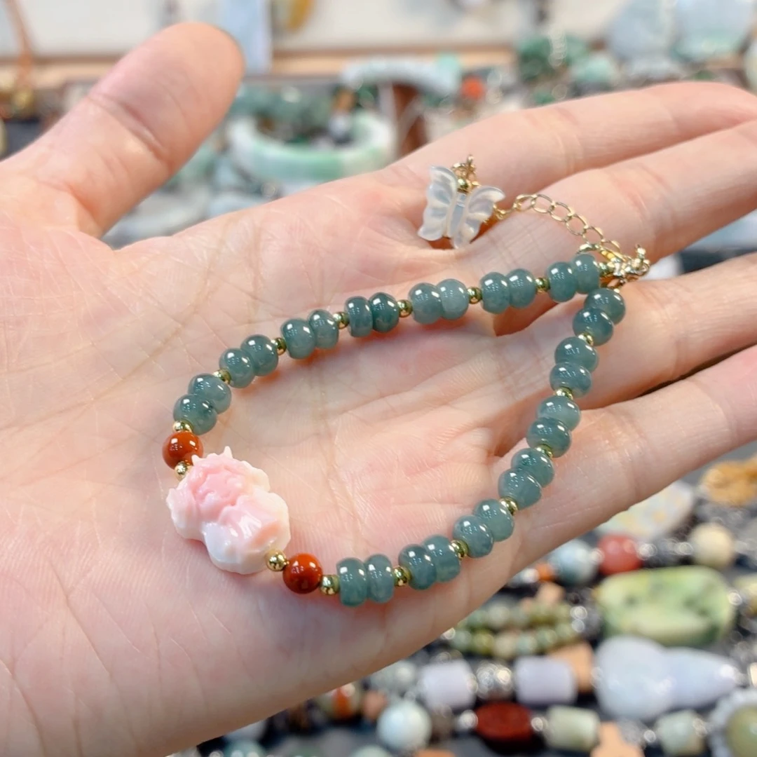 未镶嵌手链翡翠福利