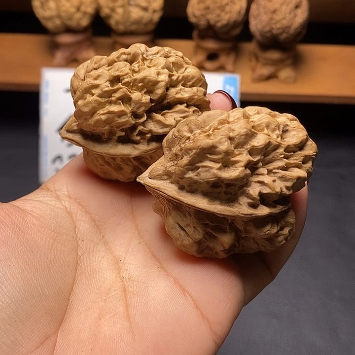 文玩核桃把件云南文玩核桃35号46m