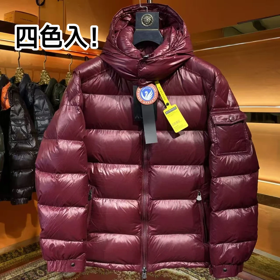 新！不亮不哑！帽子也充羽绒！充绒300+!短款羽绒服