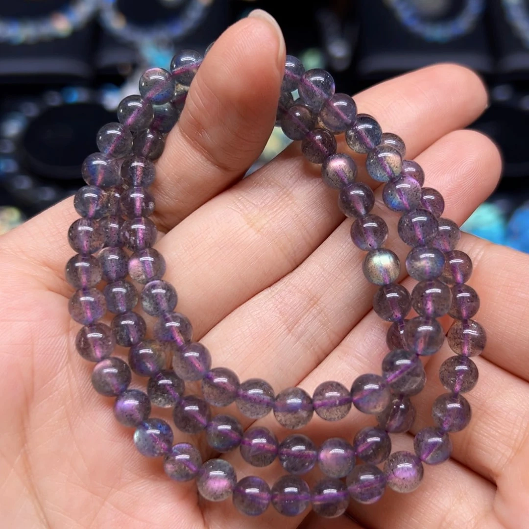 未镶嵌手链长石6左右