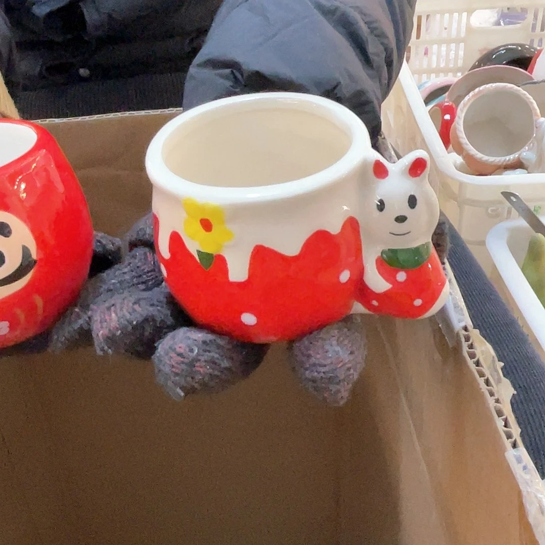 陶瓷微瑕介意慎拍