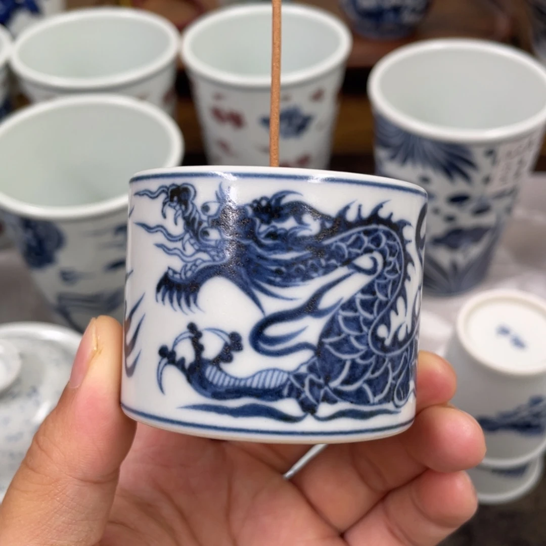 景德镇手工手绘陶瓷