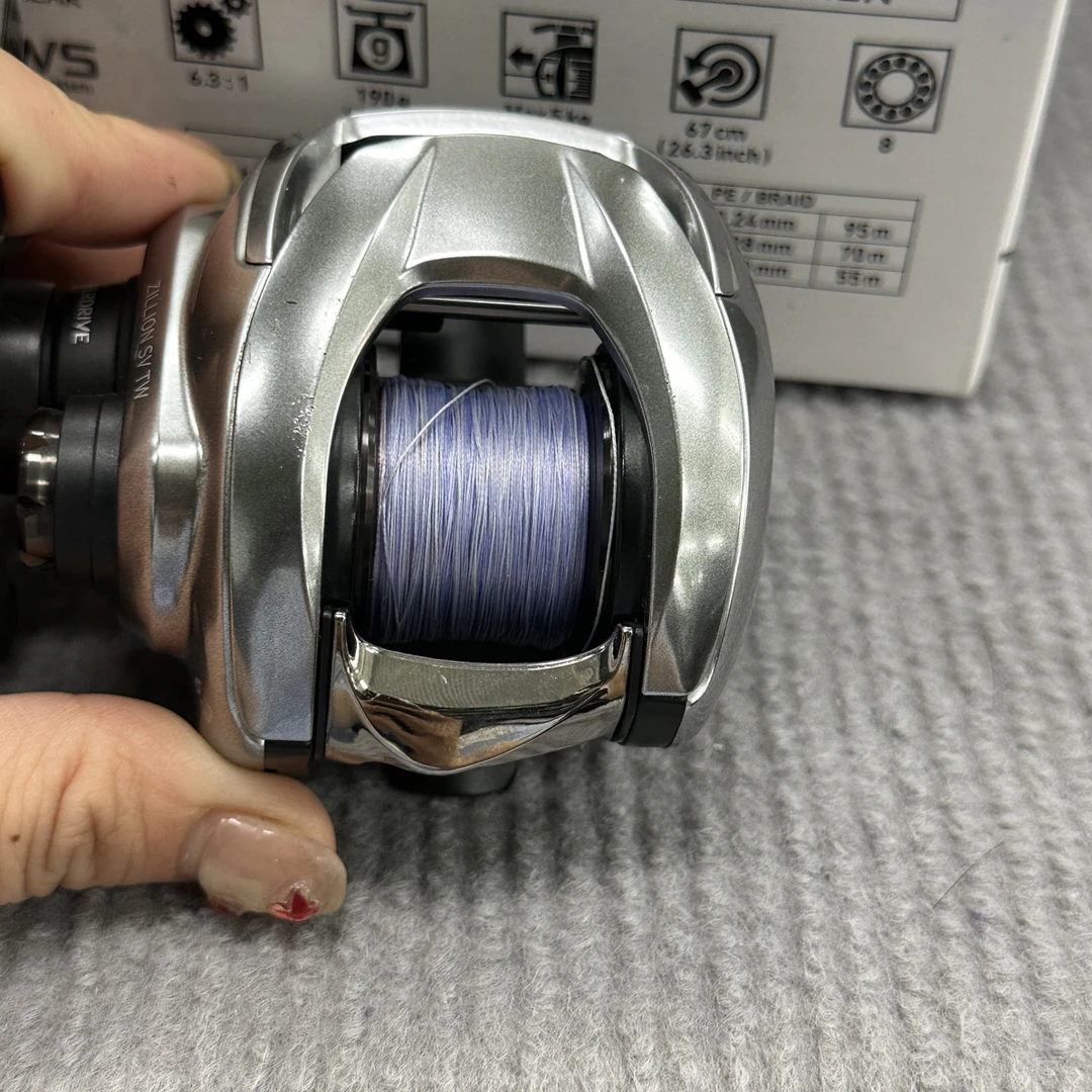 21国际版子龙左手6.3速190g5kg正常使用痕迹盒书齐全国行