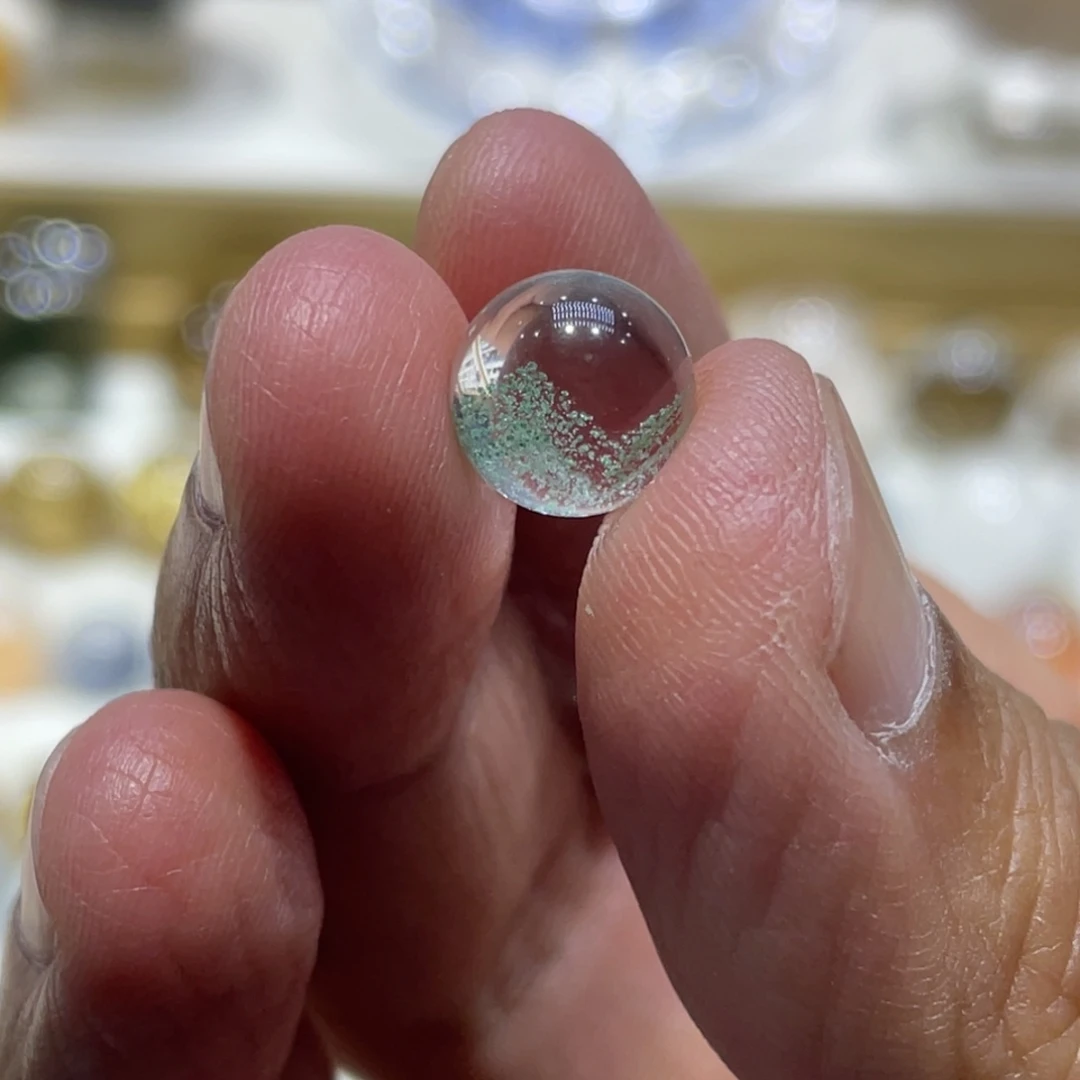 未镶嵌珠宝半成品水晶