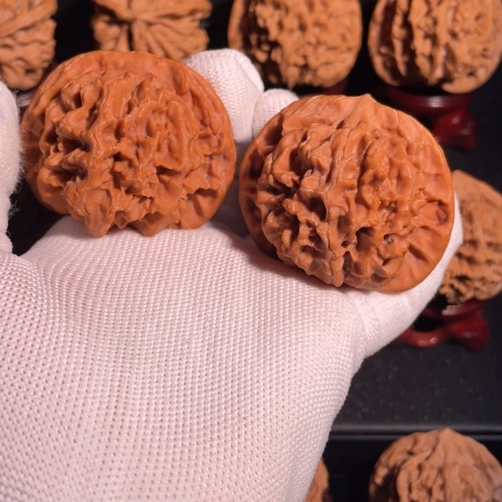 多***楽文玩核桃吊坠49官帽