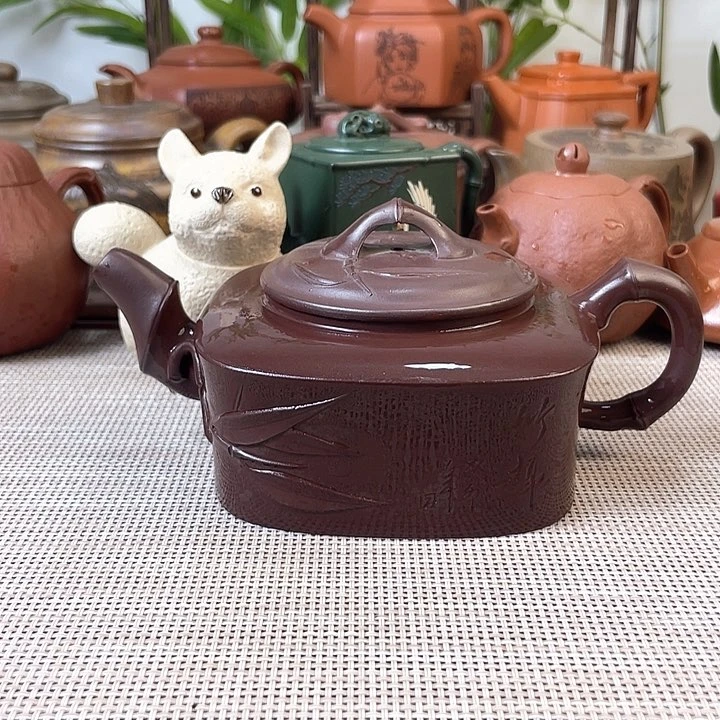 茶壶紫砂特价秒杀价330cc