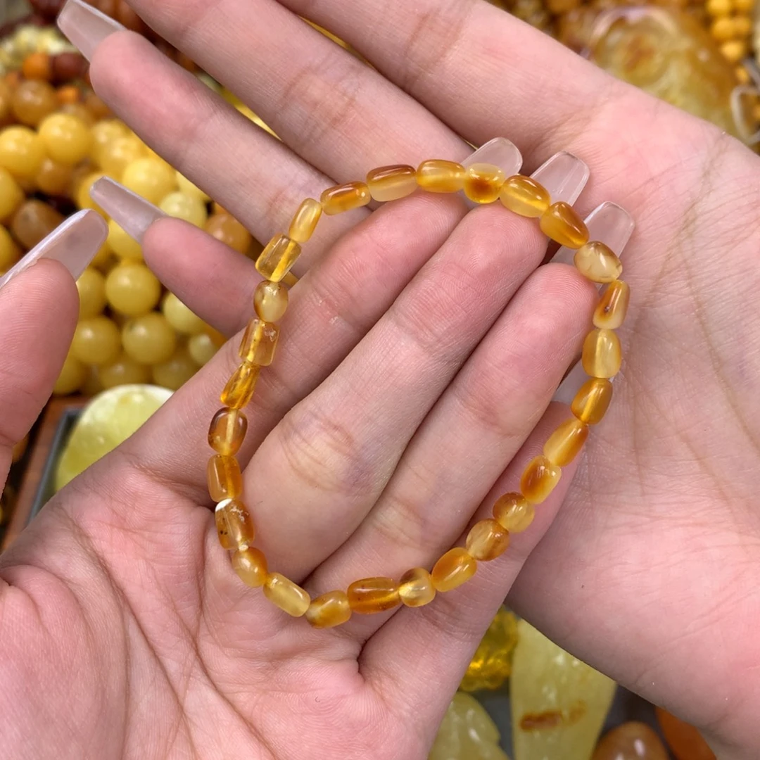 ****7琥珀未镶嵌珠宝奇石
