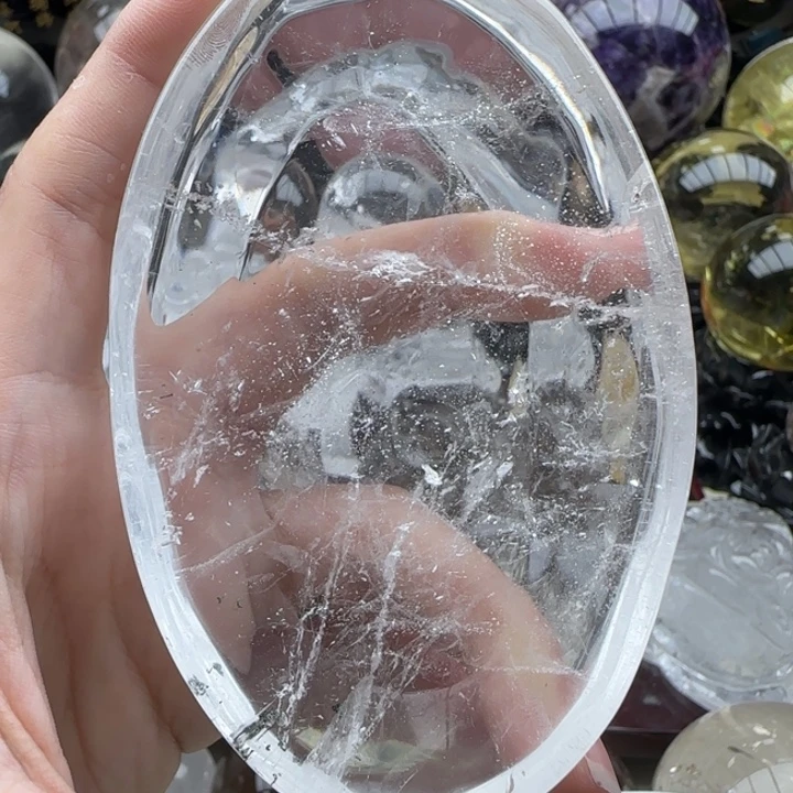 水晶摆件未镶嵌a937