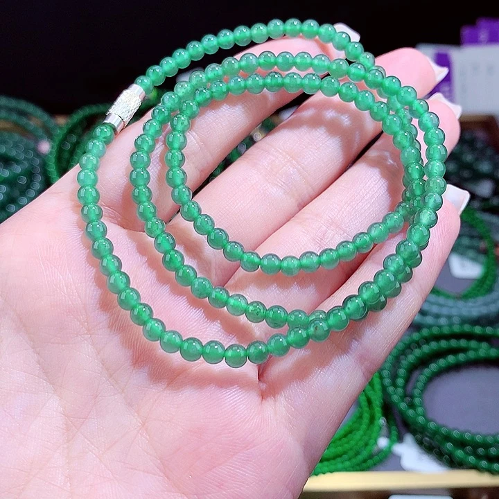 毛衣链未镶嵌翡翠