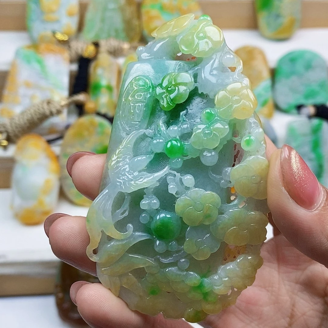 未镶嵌定制翡翠天然翡翠A货