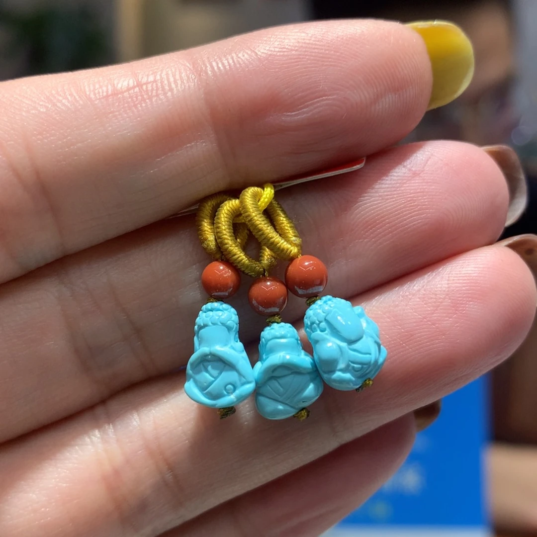 未镶嵌绿松石配饰