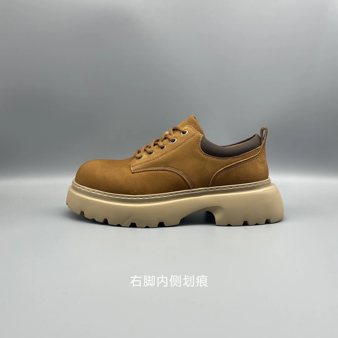 男鞋休闲鞋F18-6007-3微瑕疵