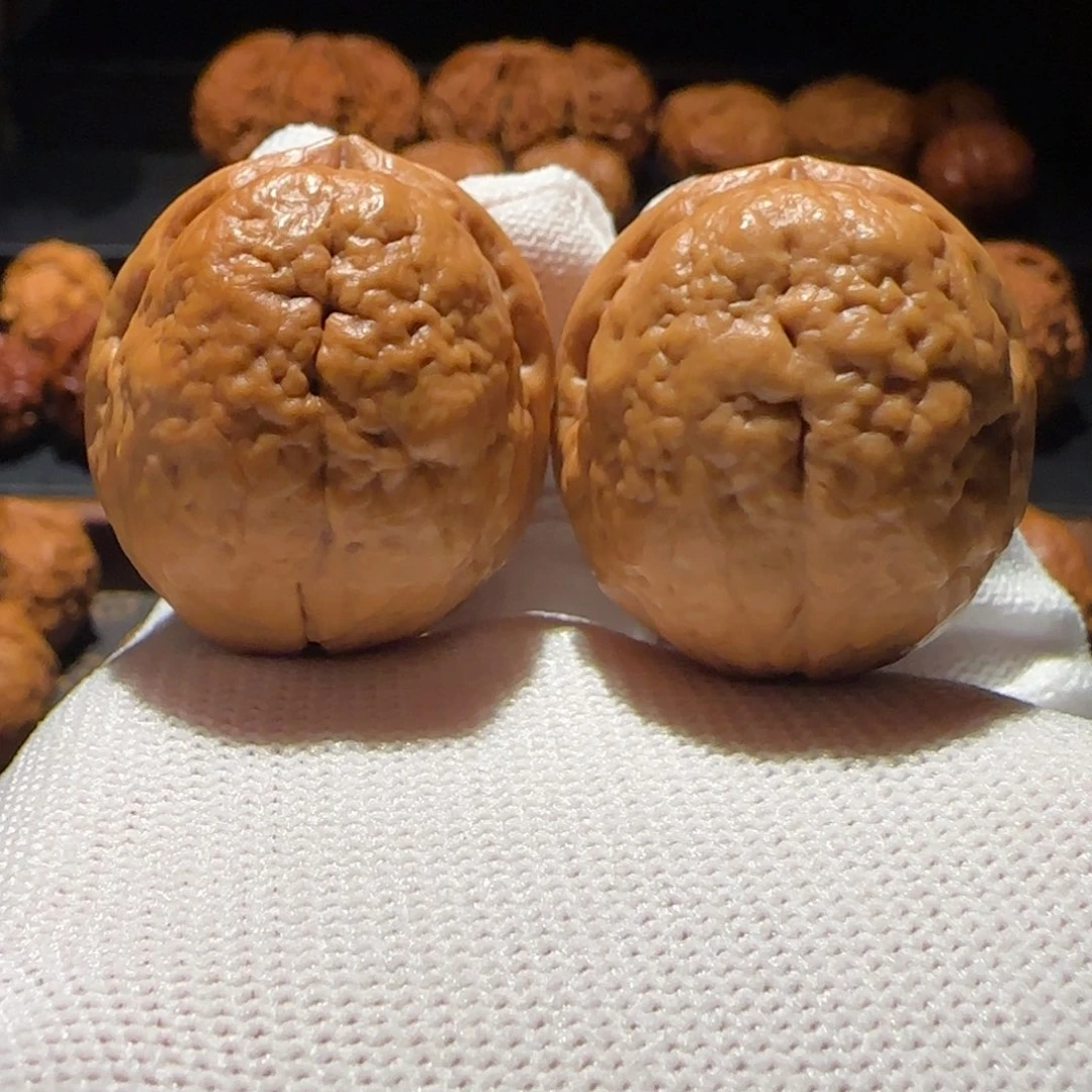 把件文玩核桃妖丹34