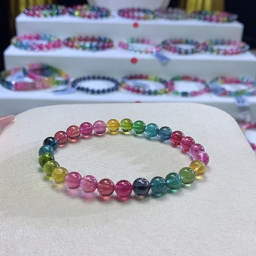 手链未镶嵌碧玺帝王色标