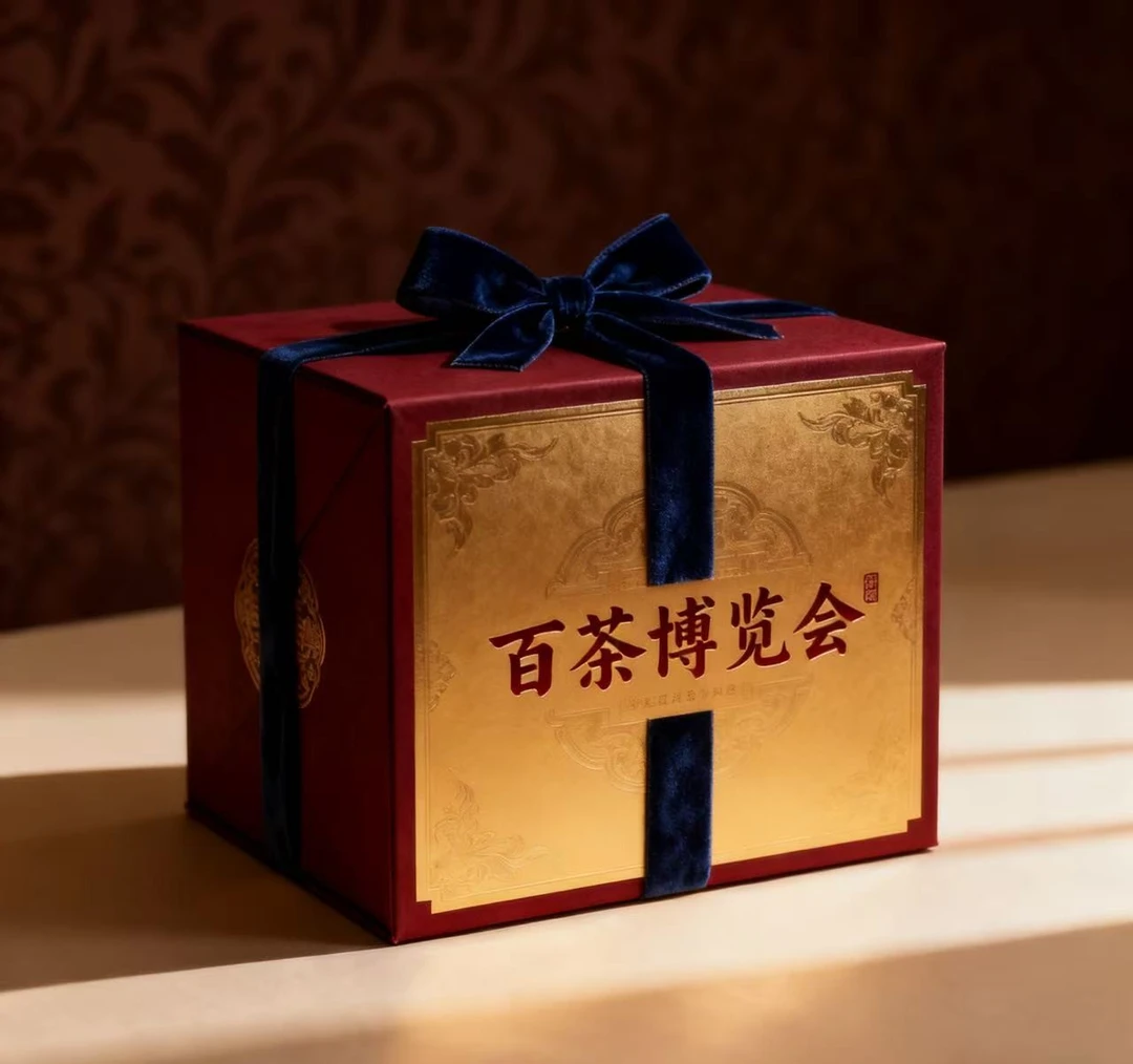 君君优选 君君线上百茶博览会宠粉茶叶礼包  11月19