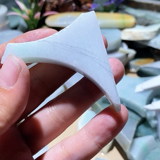 散珠翡翠边角料100