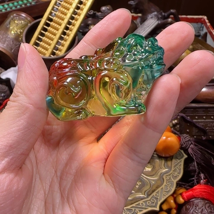 铜器把玩摆件链接