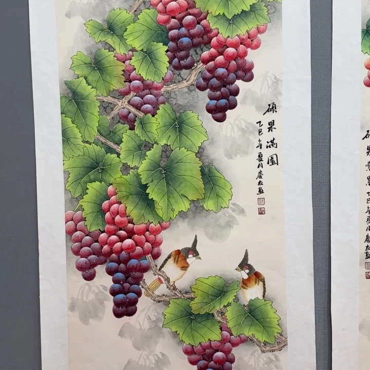 国画李庆友精品国画