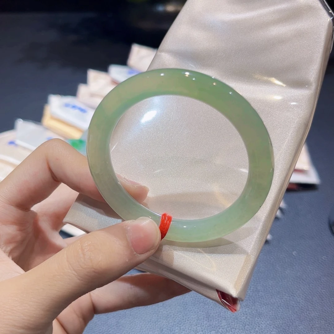 未镶嵌手镯翡翠翡翠手镯50圈口