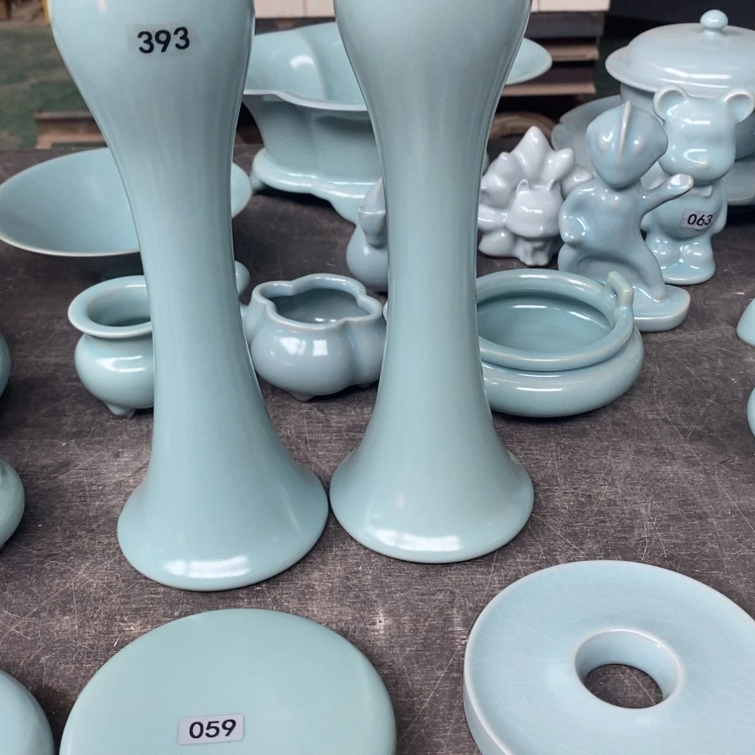 抱朴汝瓷仿古一级有***志