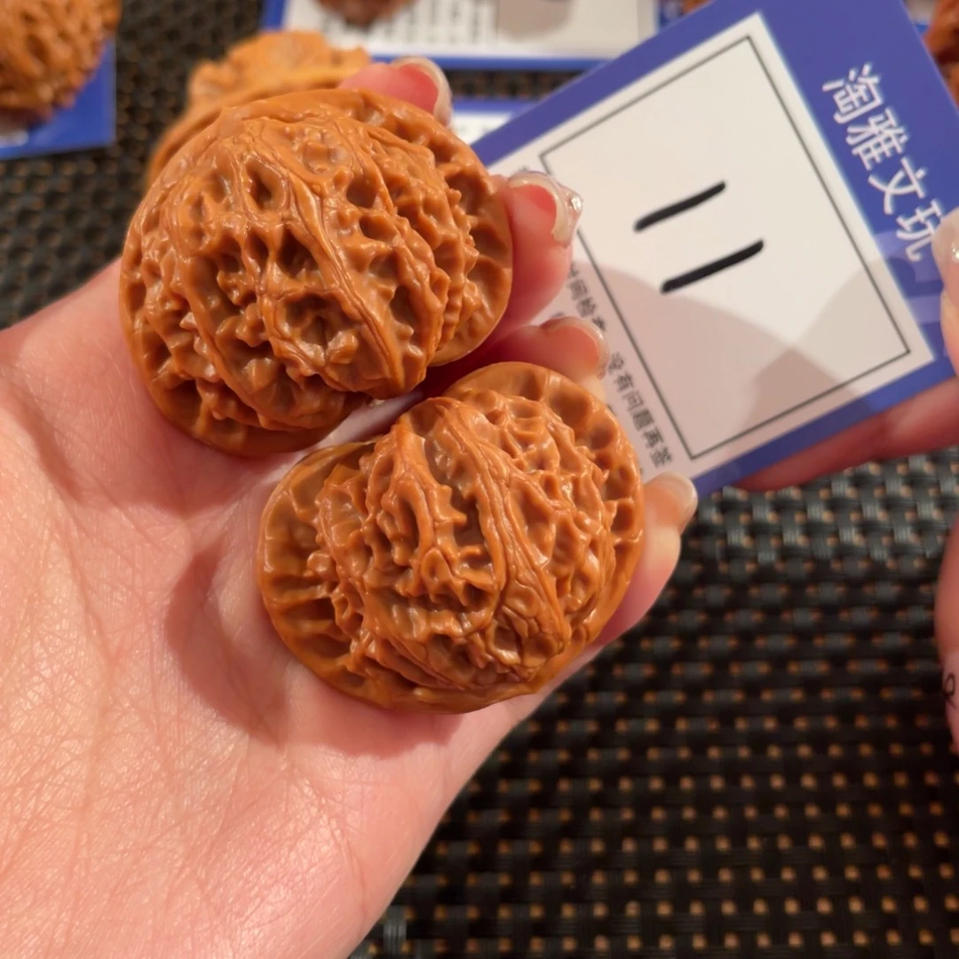 文玩核桃把件11号40尺宫灯