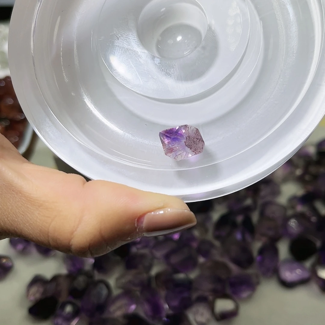 水晶水晶未镶嵌丶**丶10戒指