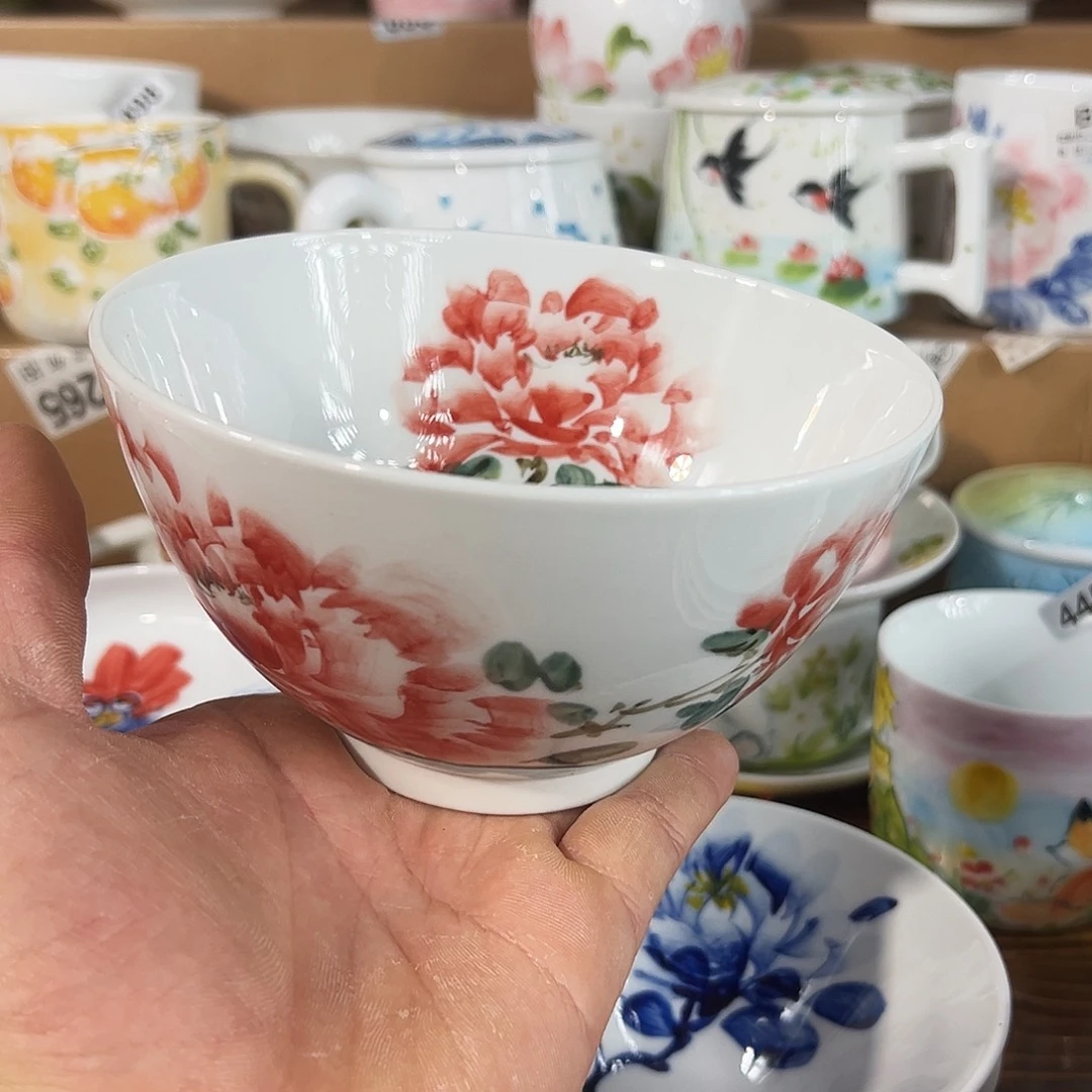 陶瓷景德镇高温釉下陶瓷5.5寸碗