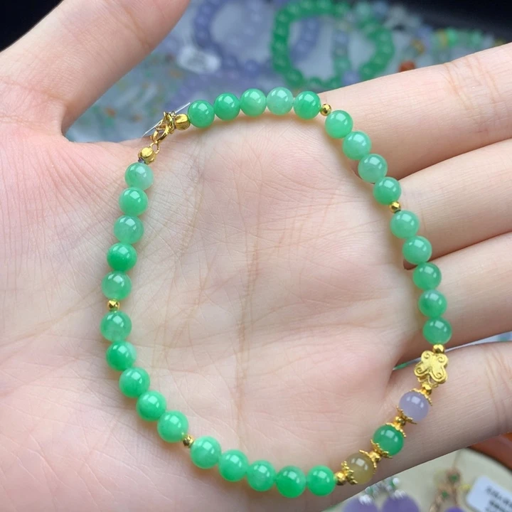 毛衣链未镶嵌翡翠