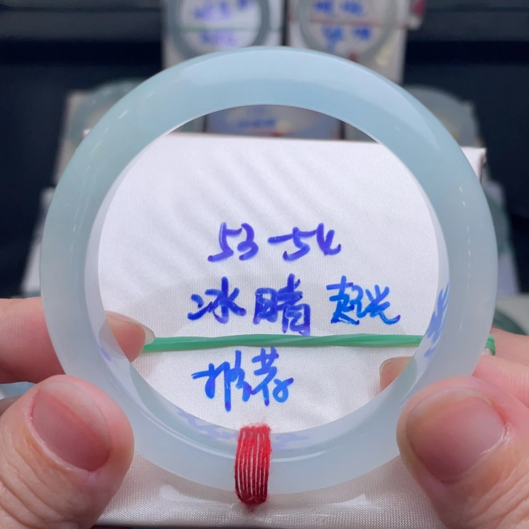 翡翠未镶嵌手镯翡翠手镯26