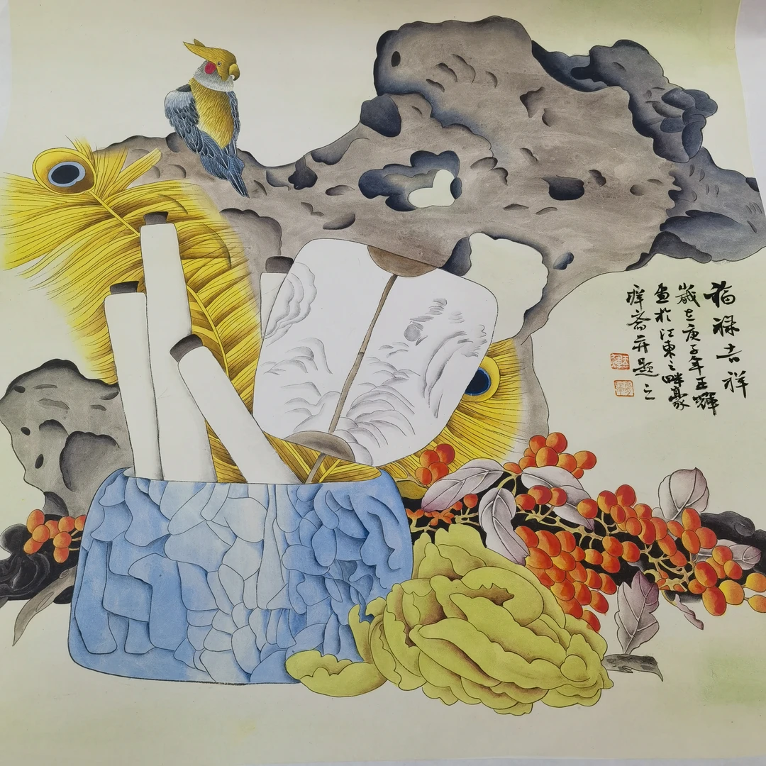 精品花鸟作品111