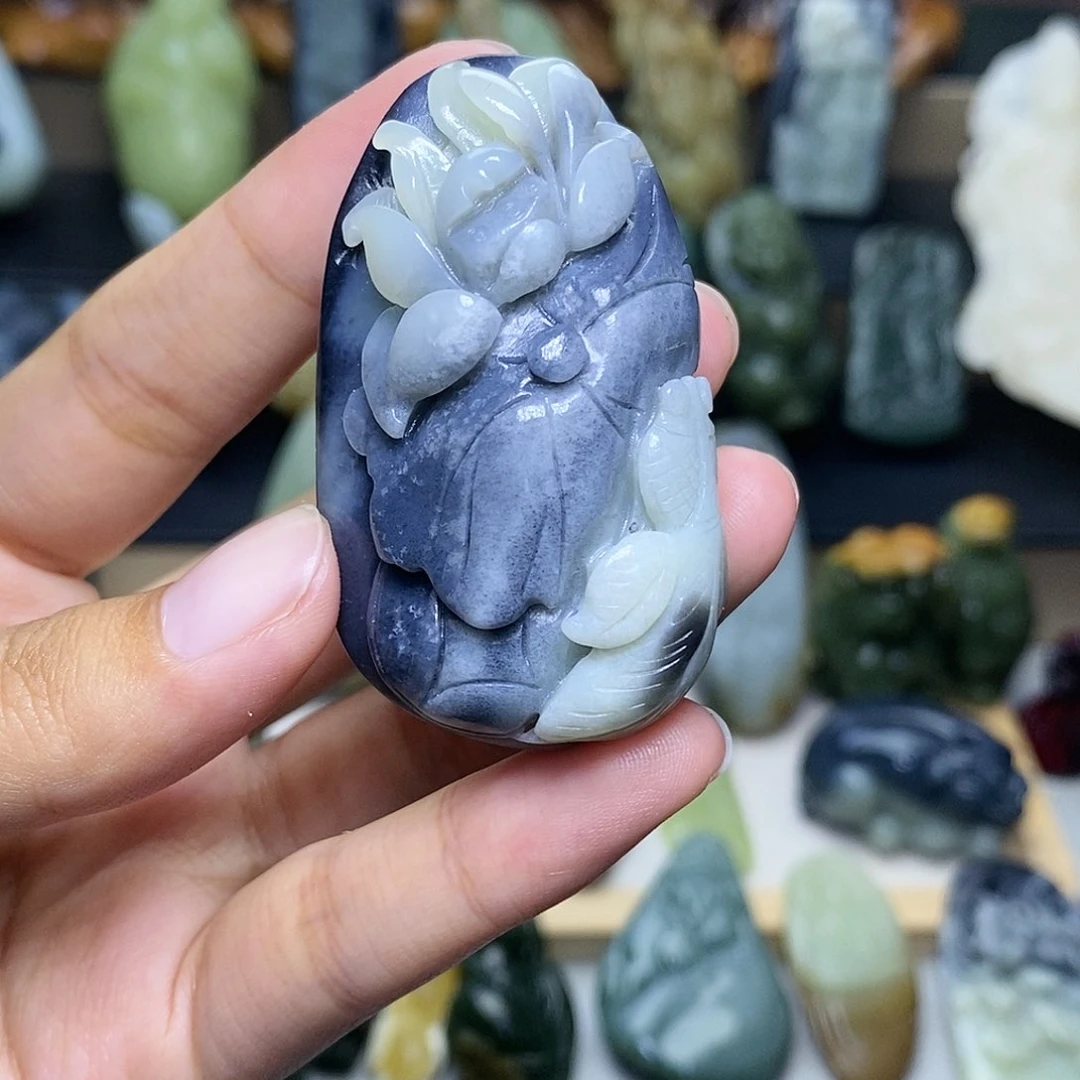【闪购商品】颈饰未镶嵌和田玉起***难