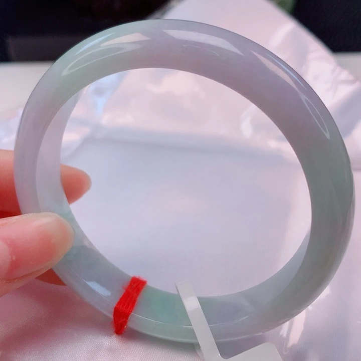 翡翠未镶嵌手镯54圈