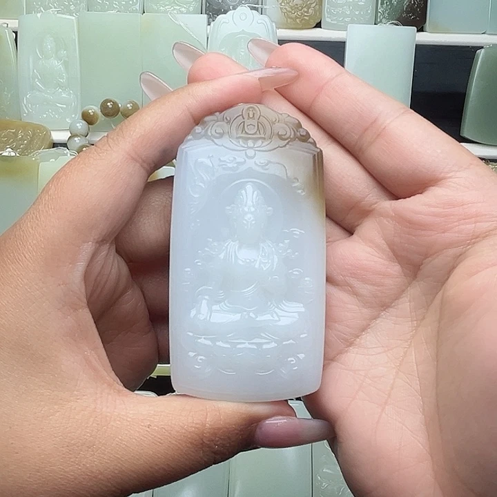 颈饰未镶嵌和田玉7****9