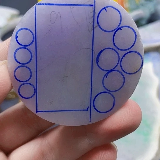 未镶嵌挂件翡翠翡翠