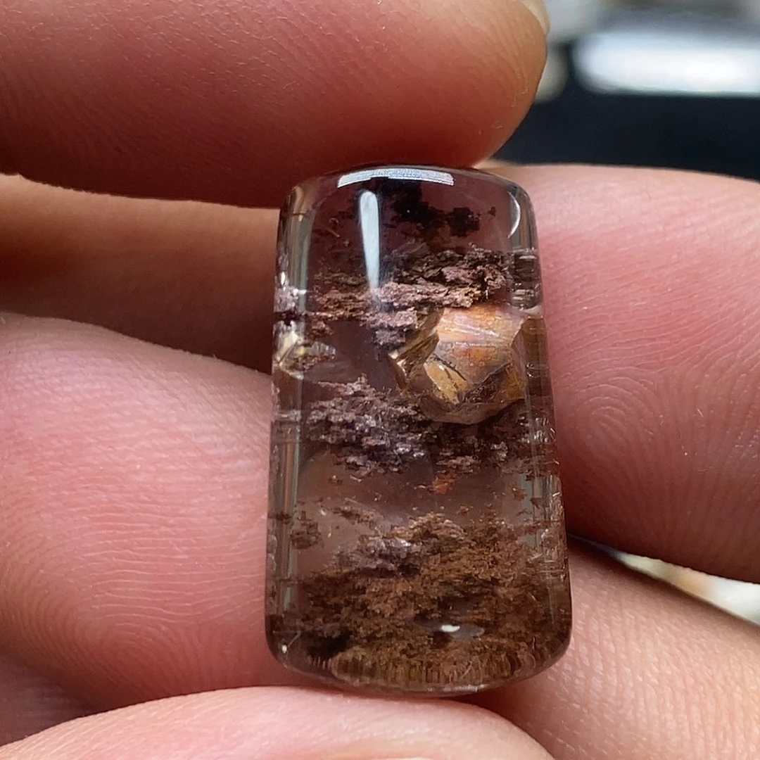 水晶珠宝半成品未镶嵌