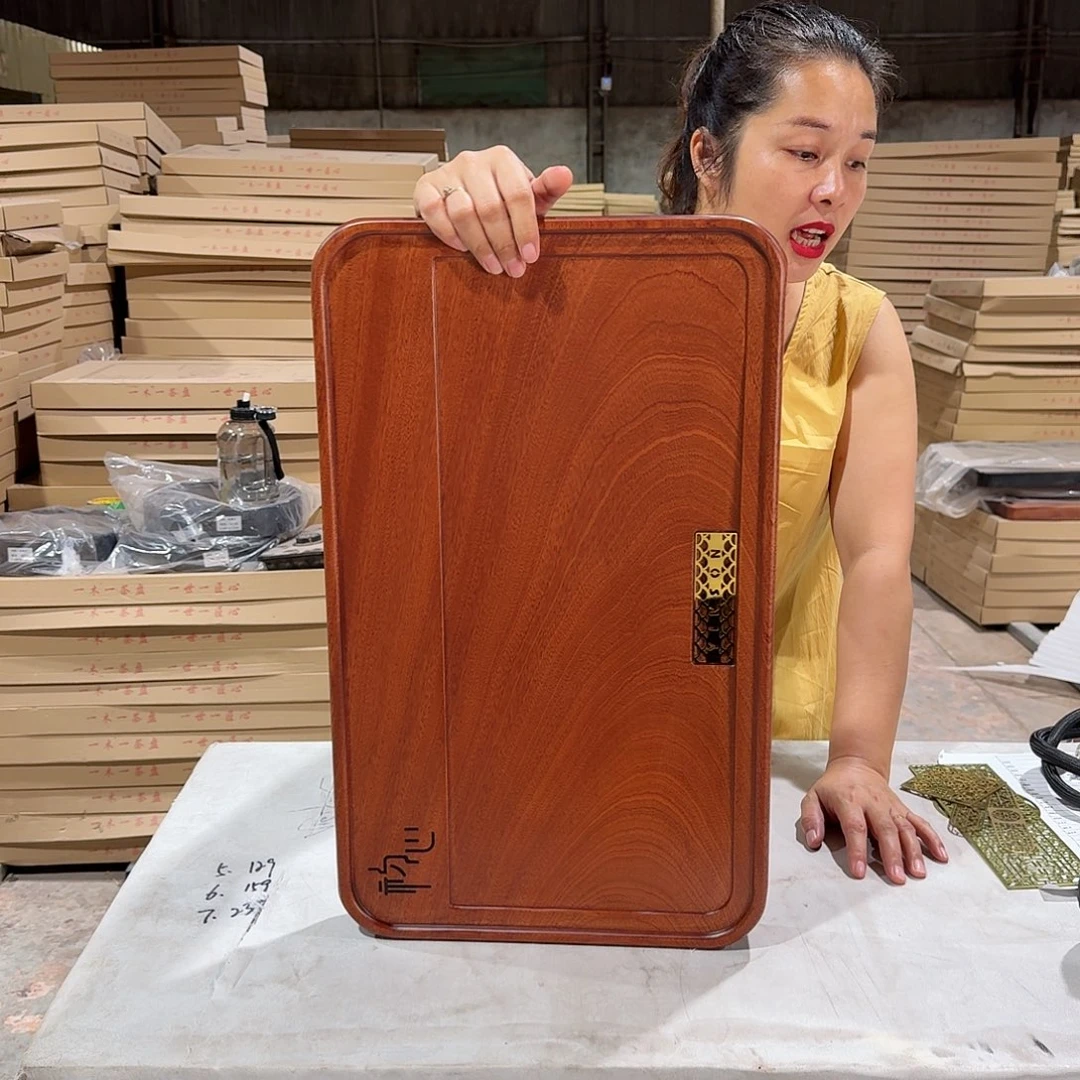 花梨木茶盘55*33尺寸